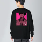 風立ちぬのルナティのオスス Big Long Sleeve T-Shirt