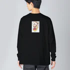 toritoritoritoriの落書き2号 Big Long Sleeve T-Shirt