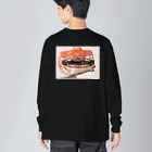 よしはらのLOSERYELL.com Big Long Sleeve T-Shirt