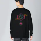 710の電飾燕中華風味 Big Long Sleeve T-Shirt