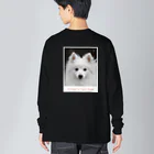 erumaの毛皮の天使アナベル Big Long Sleeve T-Shirt