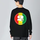 2nd FARMのrasta rogo Big Long Sleeve T-Shirt