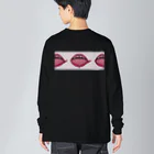 51015のplum lip Big Long Sleeve T-Shirt