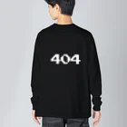 404errorの404error_ ビッグシルエットロングスリーブTシャツ