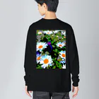 Xinoの紳花 ビッグシルエットロングスリーブTシャツ