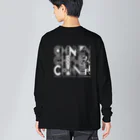 大道芸人ちんねんの公式グッズSHOPの「THE CHINNEN」 Big Long Sleeve T-Shirt