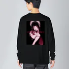 白玉フルーツポンチのstrawberryちゃん🍓 Big Long Sleeve T-Shirt