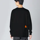 lake_threeのkingyo_no_seiretsu Big Long Sleeve T-Shirt