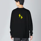 クオッカくおっかのしんぷる にthunder Big Long Sleeve T-Shirt