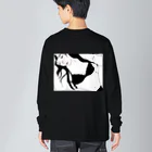 坂本龍馬のこっち向いてよ Big Long Sleeve T-Shirt