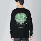 nidan-illustrationの“MAGI COURIER” green #2 Big Long Sleeve T-Shirt