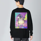 kittyu のkittyu  hanabi Big Long Sleeve T-Shirt