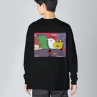 さかもとこのみのグッズやさんのラスボスがたくさん Big Long Sleeve T-Shirt