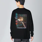 KasaLine (カサライン)のKasaLine on fire Big Long Sleeve T-Shirt