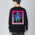 EVLIN【えぶりん】の008　zzz ビッグシルエットロングスリーブTシャツ