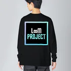 L♾M ProjectのL∞M PROJECTＮｏ．18 ビッグシルエットロングスリーブTシャツ