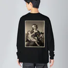 J. Jeffery Print Galleryの母子像 Big Long Sleeve T-Shirt