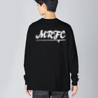 MRFC OFFICIAL GOODSのMRFC ROD LOGO W ビッグシルエットロングスリーブTシャツ