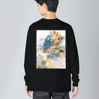 高田弐式のMixing Colors  ビッグシルエットロングスリーブTシャツ