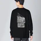 CACTUS&CO.の旅の途上「香港キャッフェ」 Big Long Sleeve T-Shirt