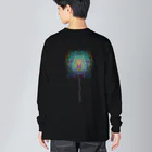 THE CITYの幻想花火 Big Long Sleeve T-Shirt