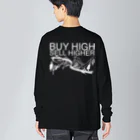 AURA_HYSTERICAのBuy high, sell higher Big Long Sleeve T-Shirt