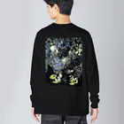 IKIMONOのInto the ocean #5 Big Long Sleeve T-Shirt