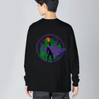 H3RD’sのbackプリント　ロンT　Anti.Ver Big Long Sleeve T-Shirt