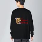 PamZoh_DESIGNのトーキョーセントーネコ Big Long Sleeve T-Shirt