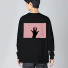 KIR199の影 Big Long Sleeve T-Shirt