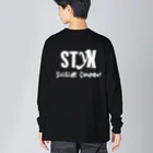 STyXの毒毒メアリーちゃん推し ビッグシルエットロングスリーブTシャツ