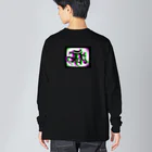 OPTMのハハハ Big Long Sleeve T-Shirt