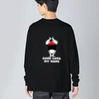 ちむのポーカーグッズのオールイン Big Long Sleeve T-Shirt