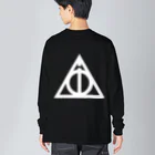 Aoiのなんか三角形ﾃﾞｽ ビッグシルエットロングスリーブTシャツ