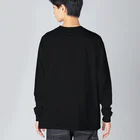 JUN_Designの富士の夜 ビッグシルエットロングスリーブTシャツ