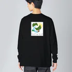 キャンプグッズ【tゑnt by leaf】のキャンプグッズ Big Long Sleeve T-Shirt