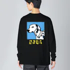 NonameのDog Big Long Sleeve T-Shirt