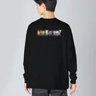 MolKaronのMolKaron７　鏡文字 Big Long Sleeve T-Shirt