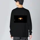 やながわたくしのlamp Big Long Sleeve T-Shirt