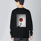 bloomのGerbera/ガーベラ ビッグシルエットロングスリーブTシャツ