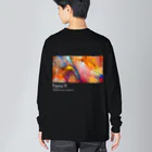 PhotoCollé フォトコラージュのfancy・空想力 Big Long Sleeve T-Shirt