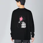  Pupulaの炭酸 Big Long Sleeve T-Shirt