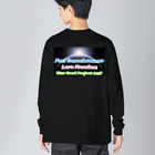 翼spirit 【翼スピリット】のStar Seed Project 2021 Big Long Sleeve T-Shirt