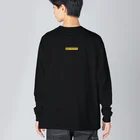 ねこぜの猫背ですが、胸張って生きてますT Big Long Sleeve T-Shirt