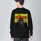 elimsのelims Big Long Sleeve T-Shirt