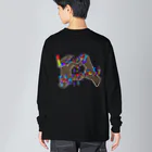 miritakaの時間の生きてるだけで丸儲け Big Long Sleeve T-Shirt