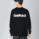 POSERのCAMPEACE ビッグシルエットロングスリーブTシャツ