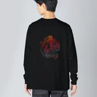 ゆめごこちのキカイドクロ Big Long Sleeve T-Shirt