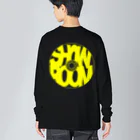 FMK-OのSHOWROOM DISC LOGO "YE" Big Long Sleeve T-Shirt