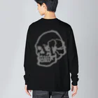 FMK-OのSkull vase "GR" Big Long Sleeve T-Shirt